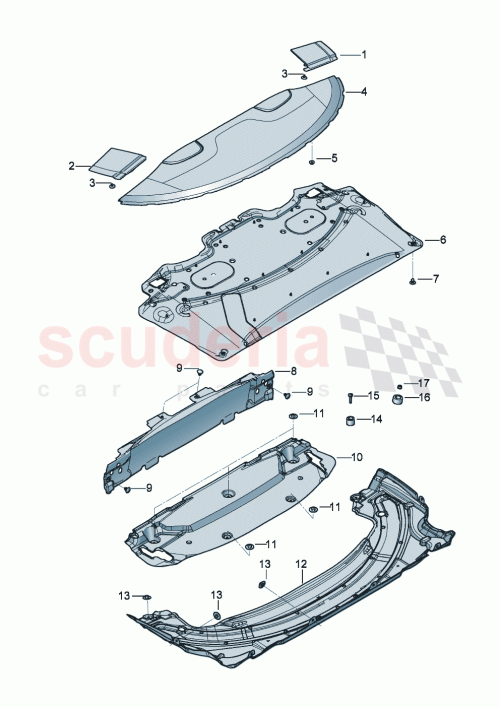 Part Diagram for Bentley 3SD825353E