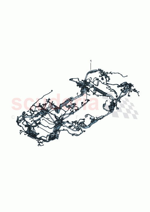 Part Diagram for Bentley 3SC 970 000 AA