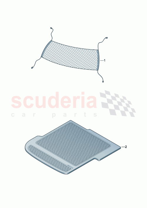 Part Diagram for Bentley 3SD861709