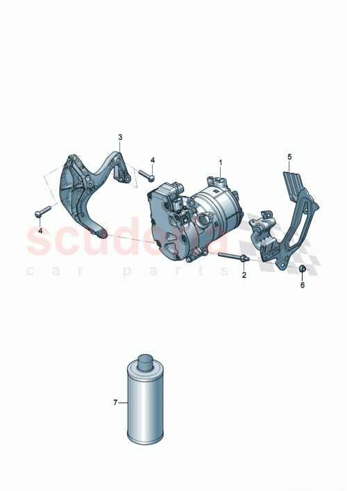 Part Diagram for Bentley 971 260 199 D