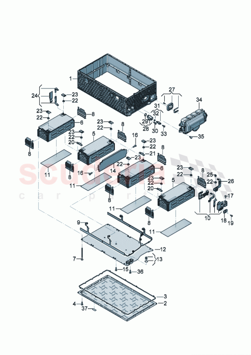 Part Diagram for Bentley WHT008251