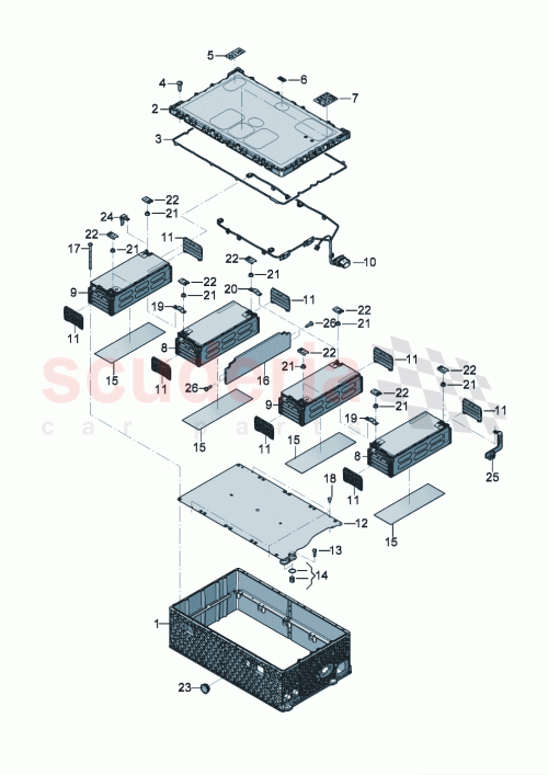 Part Diagram for Bentley 971915152Y
