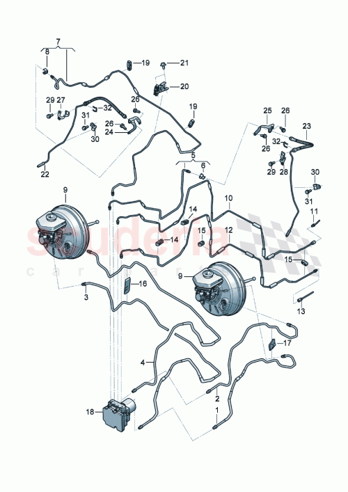 Part Diagram for Bentley 3SE614725A
