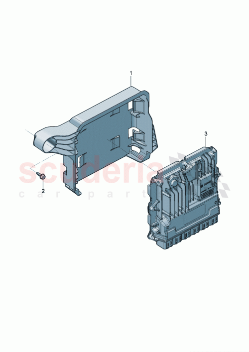 Part Diagram for Bentley 06M907309C