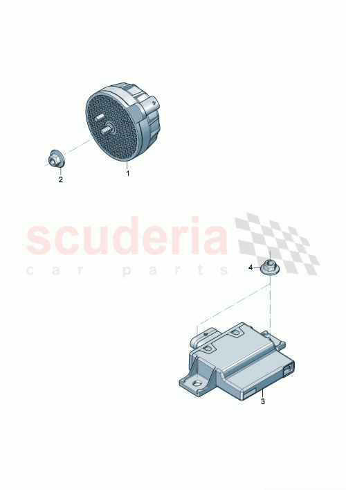 Part Diagram for Bentley 3SE 907 159