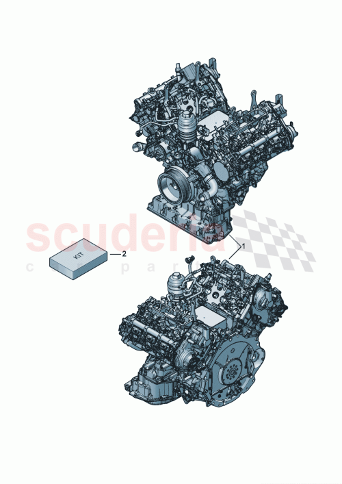 Part Diagram for Bentley 06M100031R