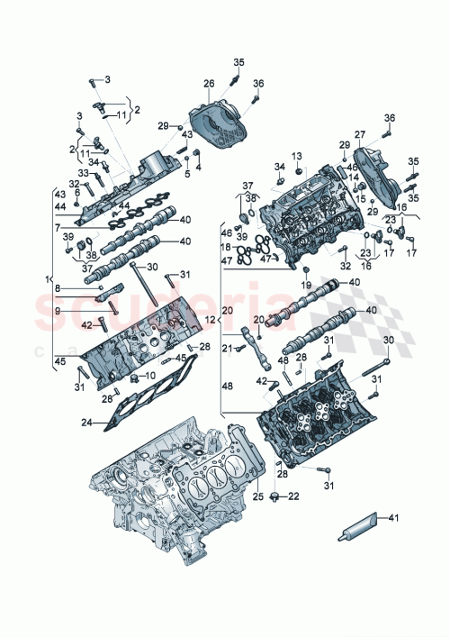 Part Diagram for Bentley 06M103271C
