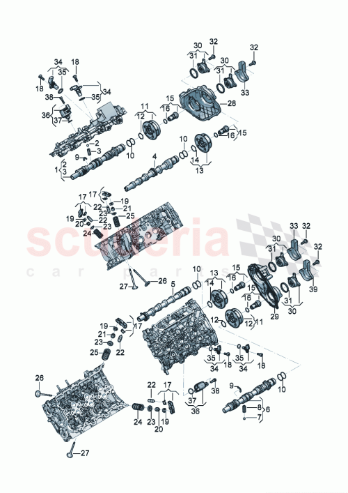 Part Diagram for Bentley 06M109003CP