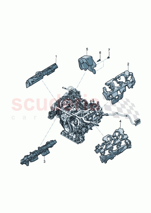 Part Diagram for Bentley 06M133875AN