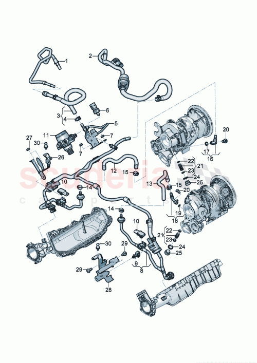 Part Diagram for Bentley WHT008044