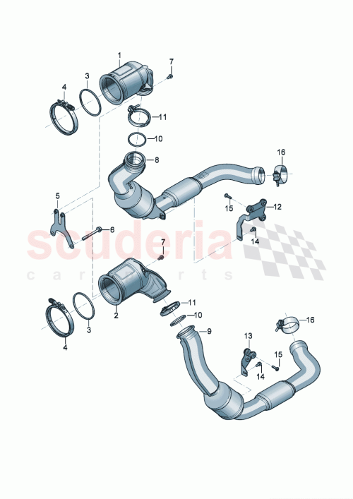 Part Diagram for Bentley 971254400P
