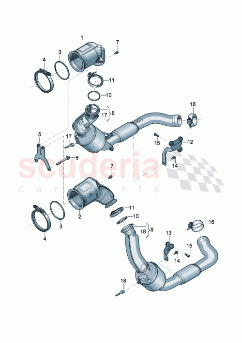 Part Diagram for Bentley 971 254 351 D