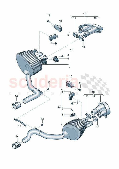 Part Diagram for Bentley 3SE253245