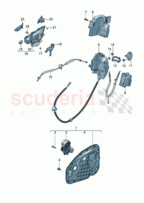 Part Diagram for Bentley 3SE839085B