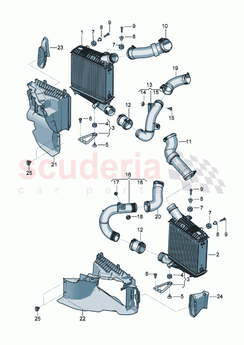 Part Diagram for Bentley 3SE121333A