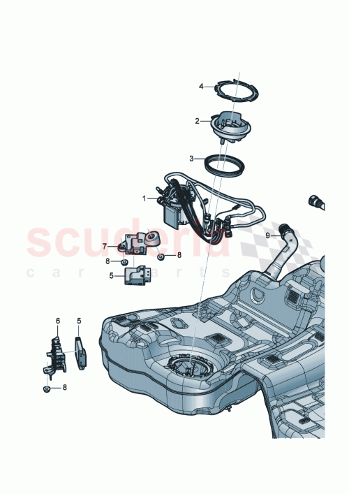 Part Diagram for Bentley 975919088AC
