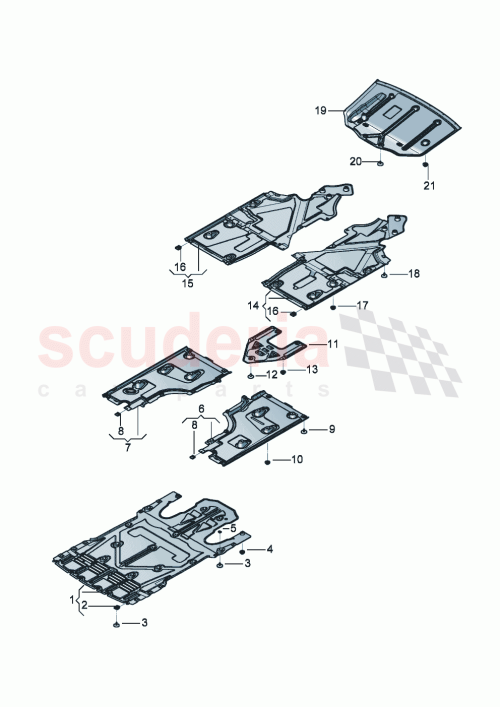 Part Diagram for Bentley 3SE825281C