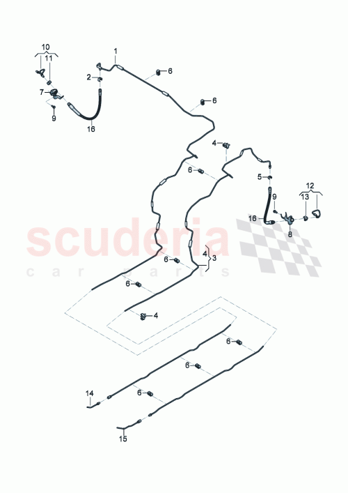 Part Diagram for Bentley 992615269