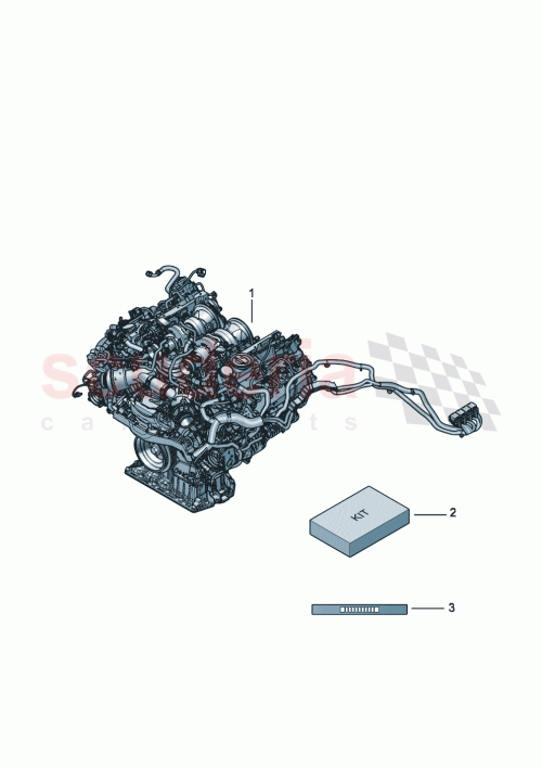 Part Diagram for Bentley 3SA 198 115 J