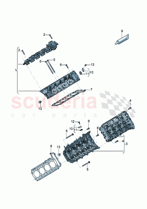 Part Diagram for Bentley 0P2131120