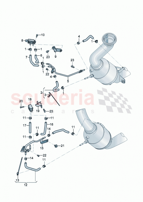 Part Diagram for Bentley 976131191S