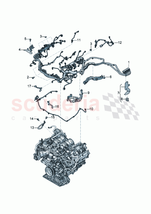 Part Diagram for Bentley 3SA 971 849