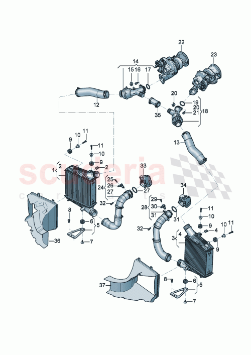 Part Diagram for Bentley 0P2129958B