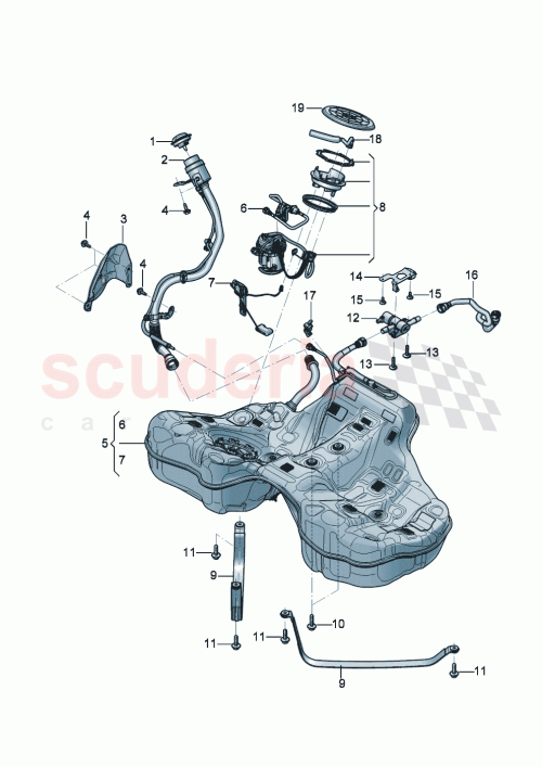 Part Diagram for Bentley 36A201550Q