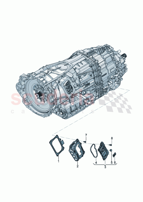 Part Diagram for Bentley 976301580