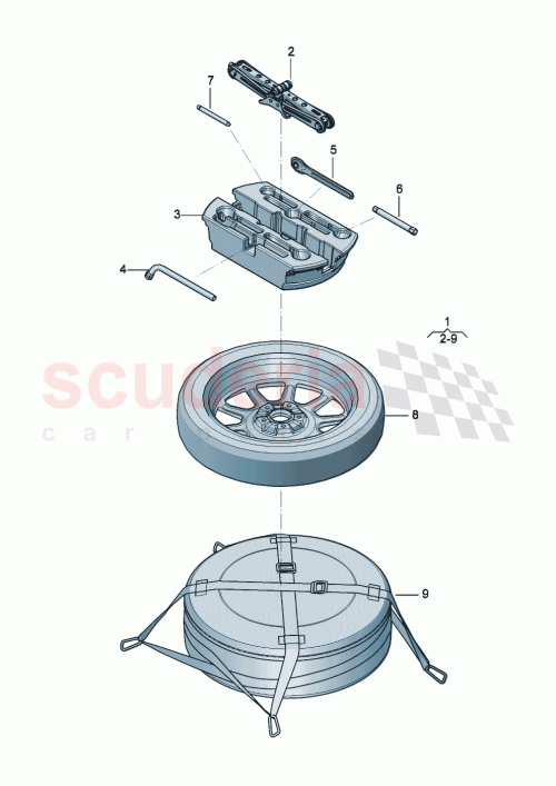 Part Diagram for Bentley 3SD860863H