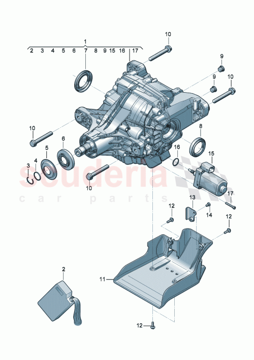 Part Diagram for Bentley 976341601