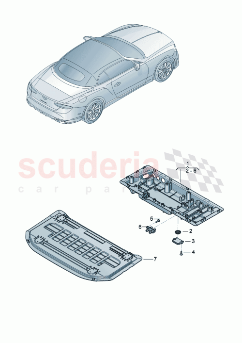 Part Diagram for Bentley N90905902