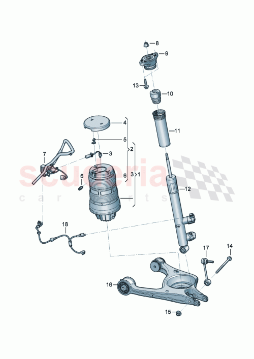 Part Diagram for Bentley 975513027AD