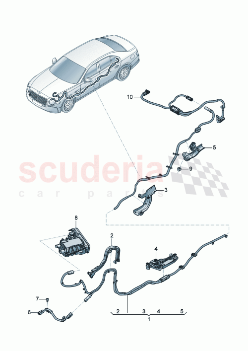 Part Diagram for Bentley 3SE 971 008 C
