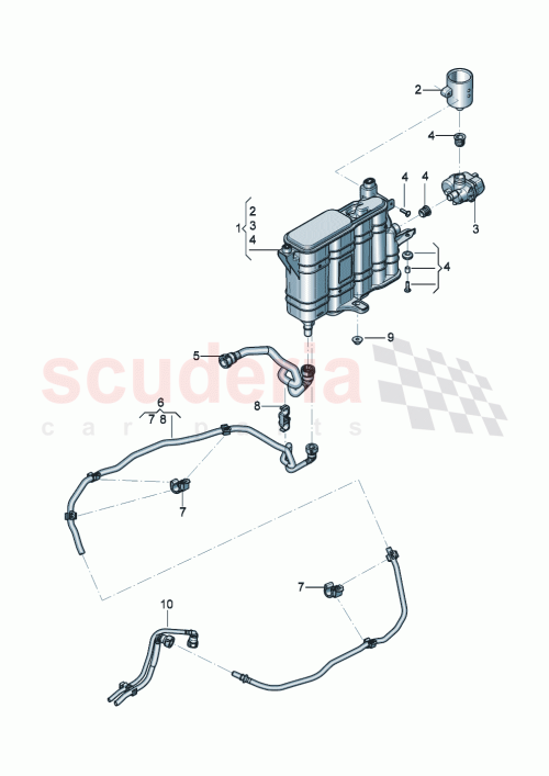Part Diagram for Bentley 3SE201851F