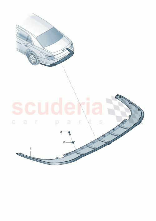 Part Diagram for Bentley 3SE 807 482