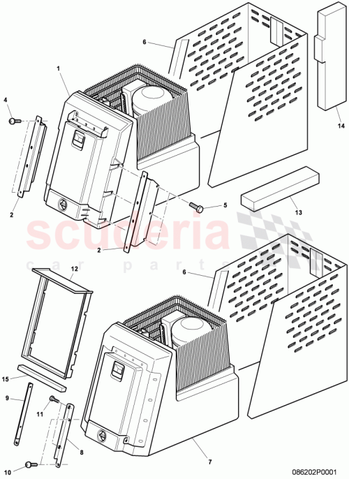 Part Diagram for Bentley 3W5862591B