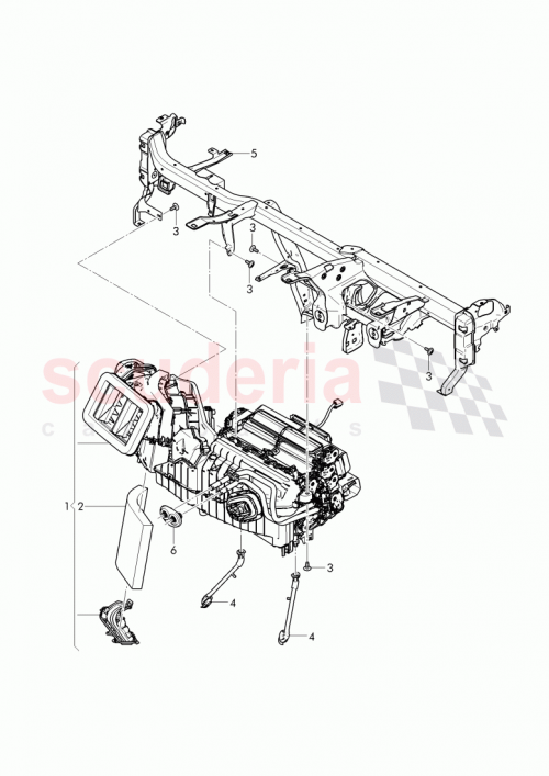 Part Diagram for Bentley 4M0819439B