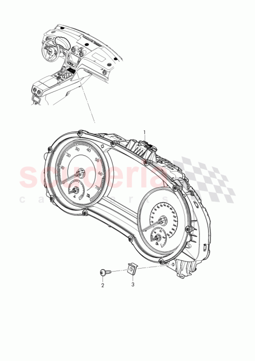 Part Diagram for Bentley 36A 920 970 A