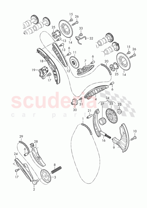 Part Diagram for Bentley N 106 720 01