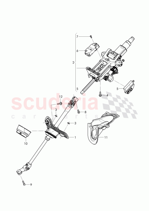 Part Diagram for Bentley 4M1419506AG