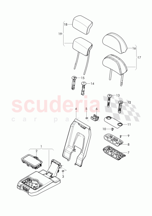 Part Diagram for Bentley N90638103