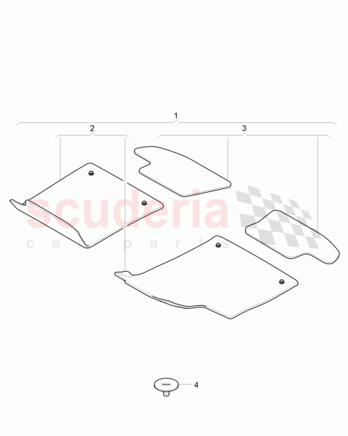 Part Diagram for Bentley 3W0 862 451 C