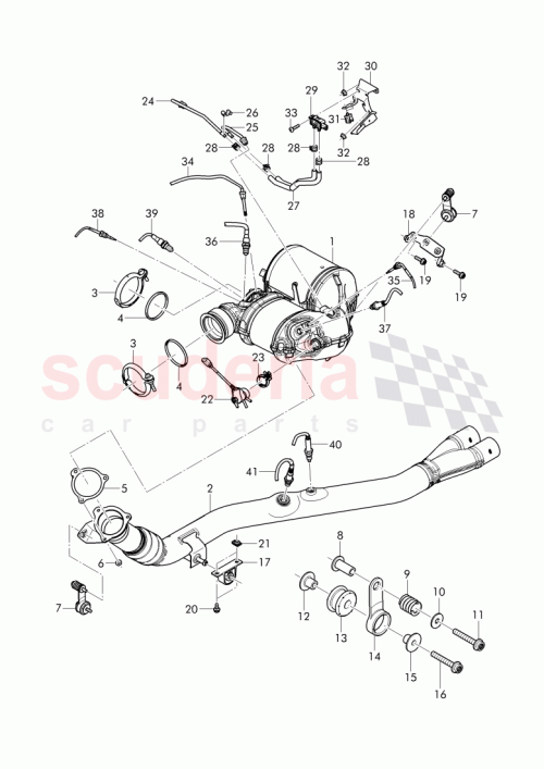 Part Diagram for Bentley 4M0 131 205 F