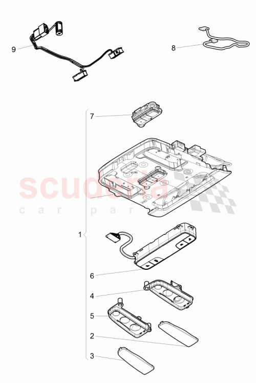 Part Diagram for Bentley 3Y1 947 135 E