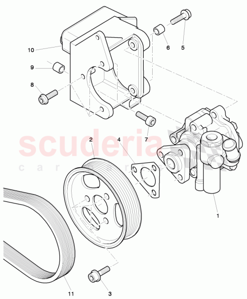 Part Diagram for Bentley 07D145194B