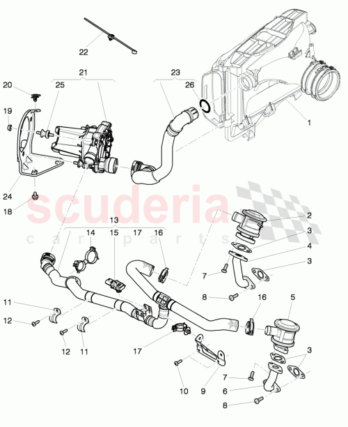 Part Diagram for Bentley 3W0 131 128 AC