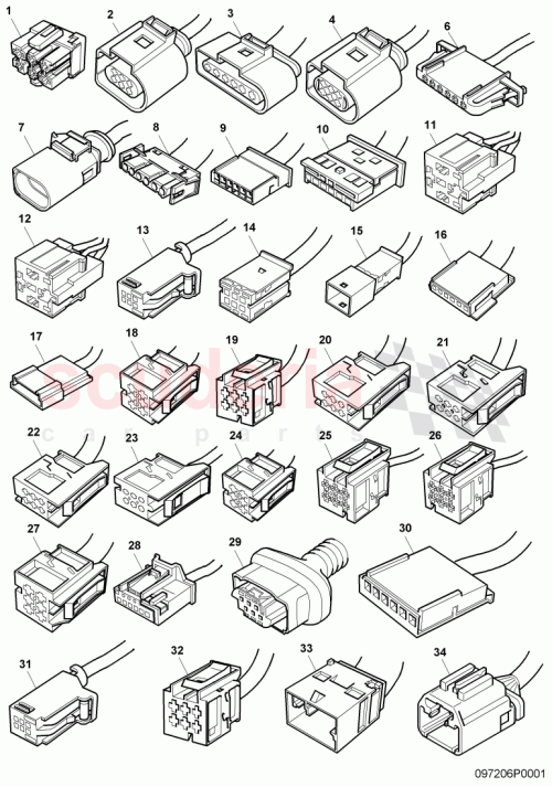 Part Diagram for Bentley 4B0971636