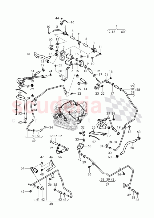 Part Diagram for Bentley N 106 688 01