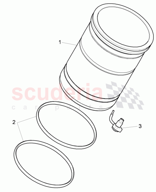 Part Diagram for Bentley 07V103487
